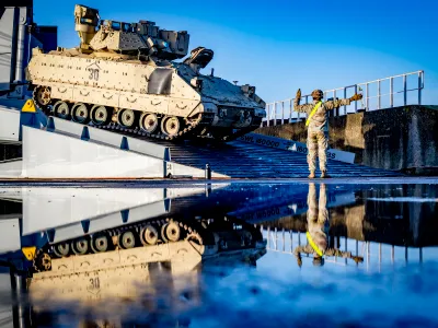 7.000.000.000 € investește UE în infrastructură de transport. România, avanpost NATO în Europa de Est  - Foto: Profimedia Images (imagine cu caracter ilustrativ)