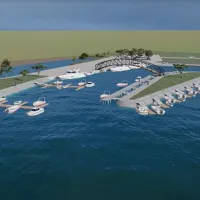 VIDEO Jurilovca şi-a inaugurat propriul port turistic - Foto: captură video YouTube/Redactia Dezvaluiri.ro