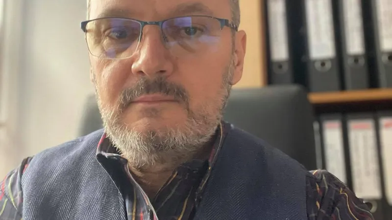 Profesorul Cătălin Osiceanu / Arhivă