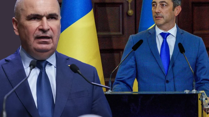 Ilie Bolojan și Alex Florența - Foto: INQUAM PHOTOS