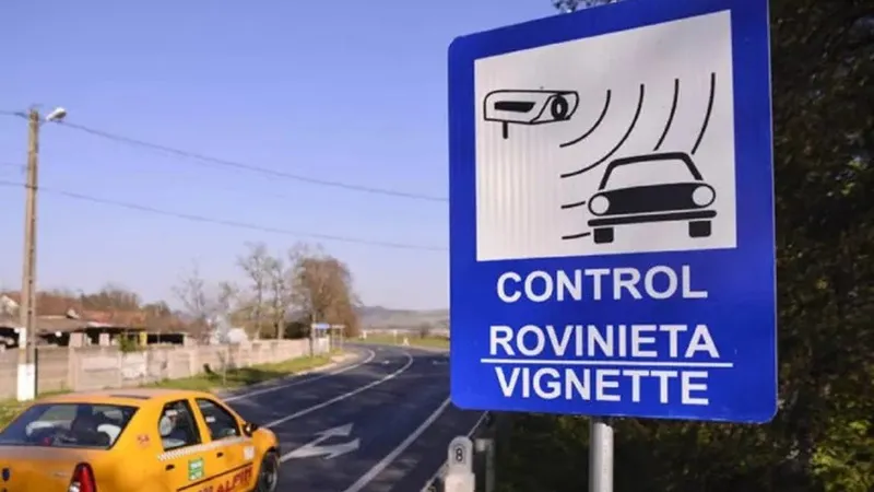 Control rovinietă - Foto: playtech.ro