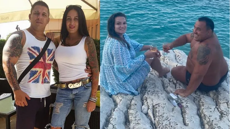 Adrian Beleaua și Ramona au sărit la Alina, soția lui Petronel, pentru o casă Foto: Facebook