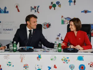 Macron și Maia Sandu Foto: Profimedia Images (rol ilsutrativ)