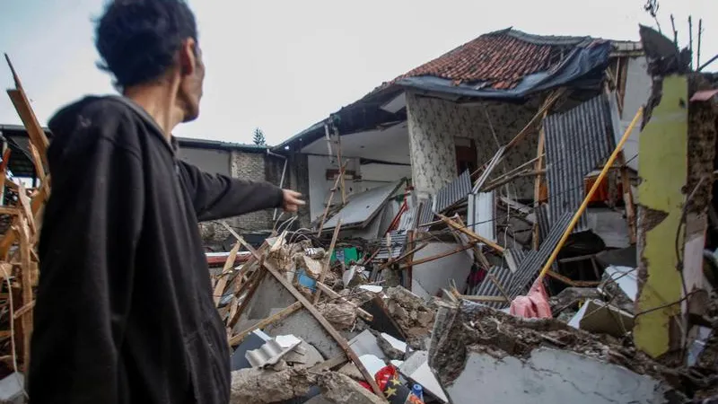 Cutremur în Indonezia- Foto: CNN