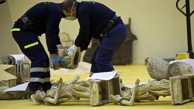 Comoară etruscă de 8 milioane de euro din Umbria, salvată din ghearele pieței negre de carabinieri: FOTO - Profimedia(imagine cu rol ilustrativ)