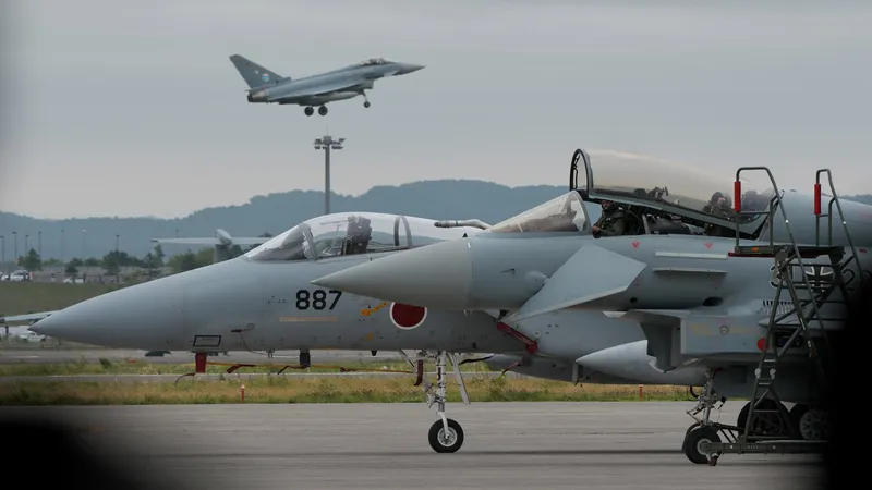Eurofighter Typhoon al Forțelor Aeriene și Spațiale Spaniole - Foto: Profimedia Images