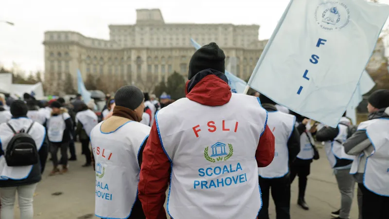 Ministerul Educatiei platește 128 norme didactice sindicaliștilor - Foto: INQUAM PHOTO, Călin George