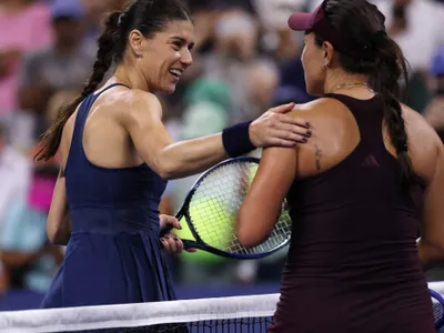 Ce moment! Ce i-a spus Pegula la fileu Soranei Cîrstea, după ce i-a încheiat cariera la turneele de Grand Slam