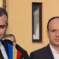 Darius Vâlcov și Minel Prina Foto: captură Video