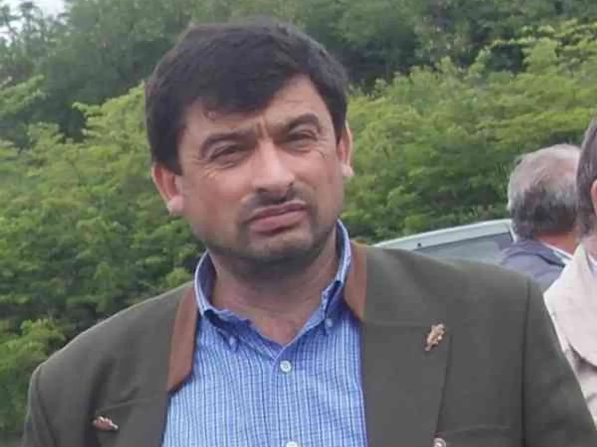 Istrate Ștețco, un tip cu o privire inteligentă/FOTO: gazetadebistrita.ro