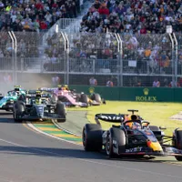 Max Verstappen a fost de neoprit în Marele Premiu al Australiei. - Foto: Profimedia Images