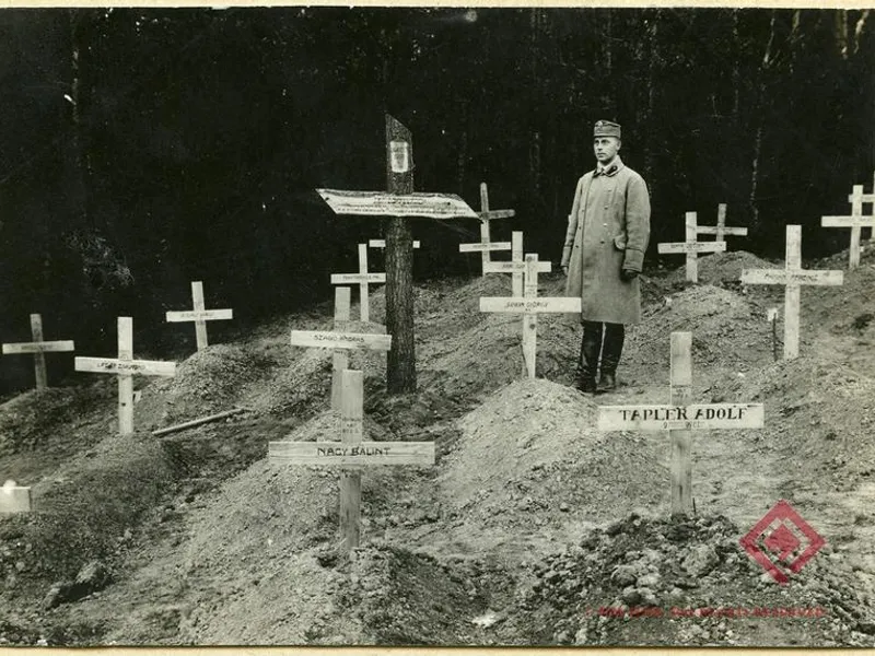 Cimitir Valea Uzului 3 Foto: Consiliul Judetean Harghita