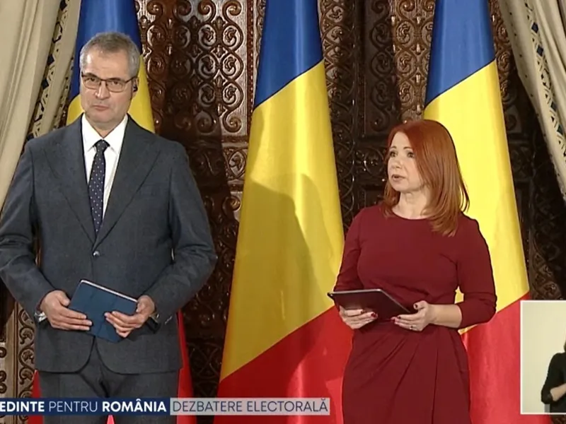 LIVE Nicușor Dan, singur în fața alegătorilor la TVR. Dezbatere decisivă. Simion a boicotat din nou - FOTO: captură video (imagine cu rol ilustrativ)