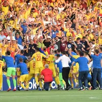 Suporteri ai echipei României/Foto: Gettyimages