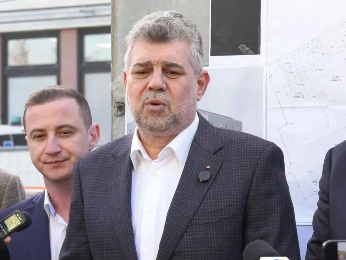 VIDEO Ciolacu a apelat la un român influent din SUA, apropiat de Trump, pentru a vorbi cu acesta - Foto: captură video
