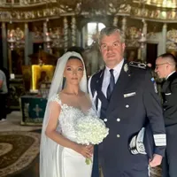 „Tata mi-a promis că mă va conduce la altar  în uniformă militară”. O poveste de viață foto: Facebook/Eduard Ionescu