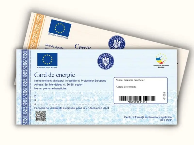 Nu mai așteptați banii pe cardurile de energie! - Foto: mfe.gov.ro