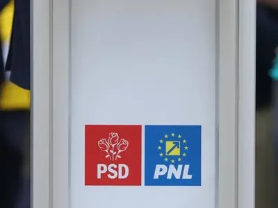 PSD și PNL. Foto: INQUAM PHOTOS / George Călin
