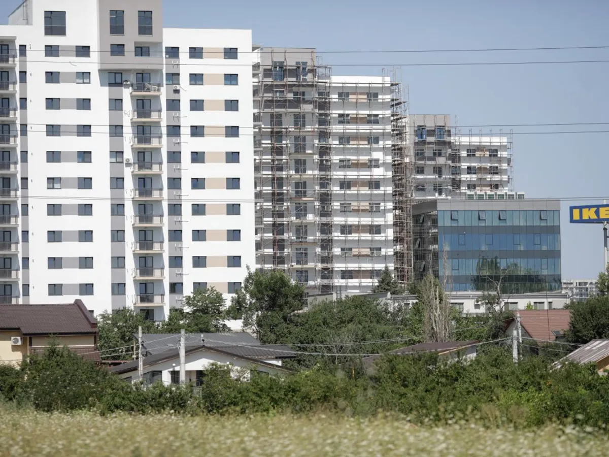 Blocuri de locuinţe din Bucureştii, din fondul imobiliar nou - Foto: INQUAM PHOTOS/George Călin