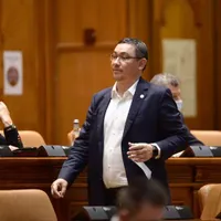 Victor Ponta, exercițiu de propagandă antioccidentală- Foto: Inquam Photo