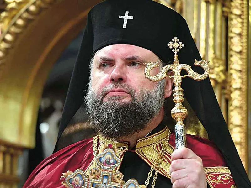 Înaltpreasfinţitul Mitropolit Nicolae, Arhiepiscop al Mitropoliei Ortodoxe Române a celor două Americi