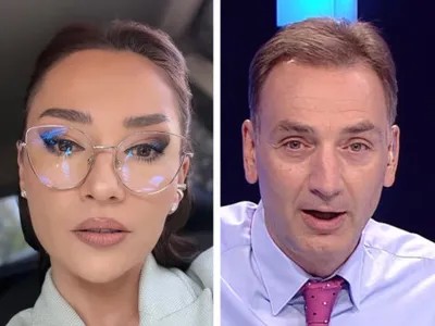 VIDEO Provocat de Andreea Trușcă, Radu Naum nu s-a abținut: ”N-a spus nici 'pâs' la măgăria pe care a făcut-o Trump”