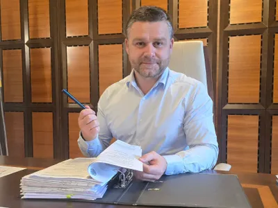 Primarul Municipiului București, Ciprian Ciucu - Foto: Facebook/Ciprian Ciucu