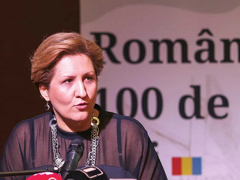 Liliana  Țuroiu s-a autopropus, în 2019, pe  funcția de director ICR Bruxelles,  acolo unde este și acum - Foto: INQUAM PHOTOS/ Octav Ganea