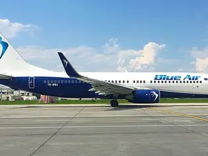 Aeronavă Blue Air/FOTO: tripadvisor.com