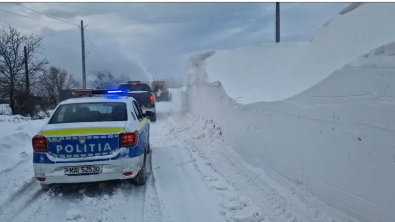 Vremea severă din Moldova ține școlile închise. Cursurile rămân suspendate şi miercuri, în 3 județe - Foto: Facebook