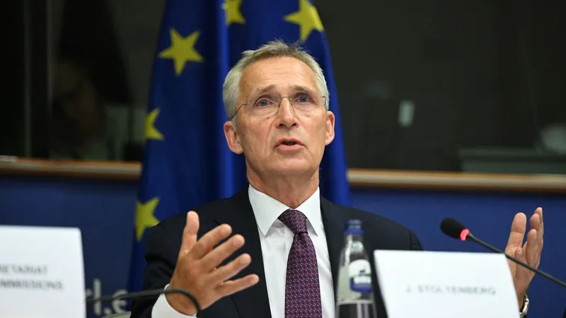 Jens Stoltenberg. - Foto: Profimedia Images