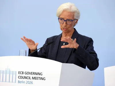 Christine Lagarde, preşedintele BCE - Foto: Profimedia Images
