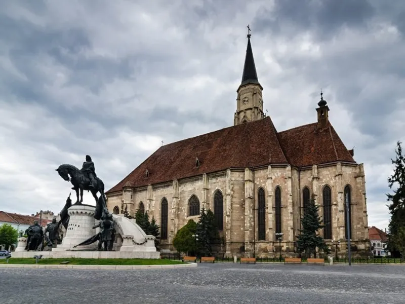 Piața Unirii din Cluj-Napoca/FOTO: bunadimineata.ro