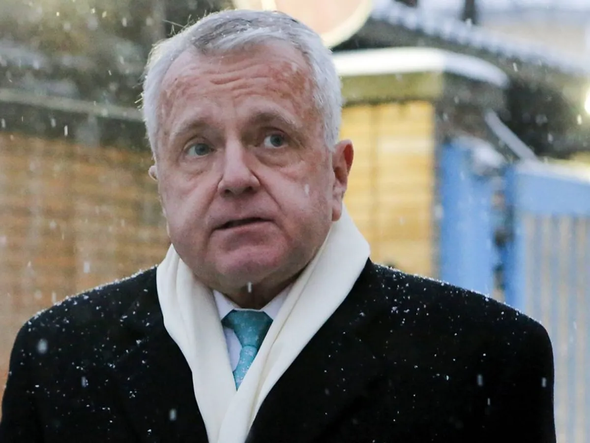 Ambasadorul SUA a fost miercuri la Ministerul rus de Externe/foto: ny1