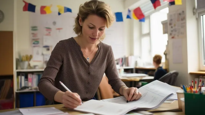 Cum vor crește salariile profesorilor - Foto: Profimedia Images - imagine cu caracter ilustrativ