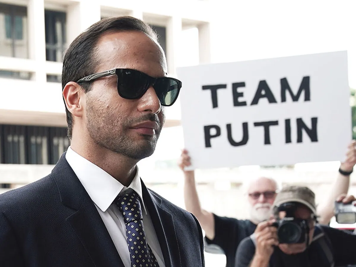 George Papadopoulos, fost consilier de campanie al echipei Trump - Foto: Getty Images