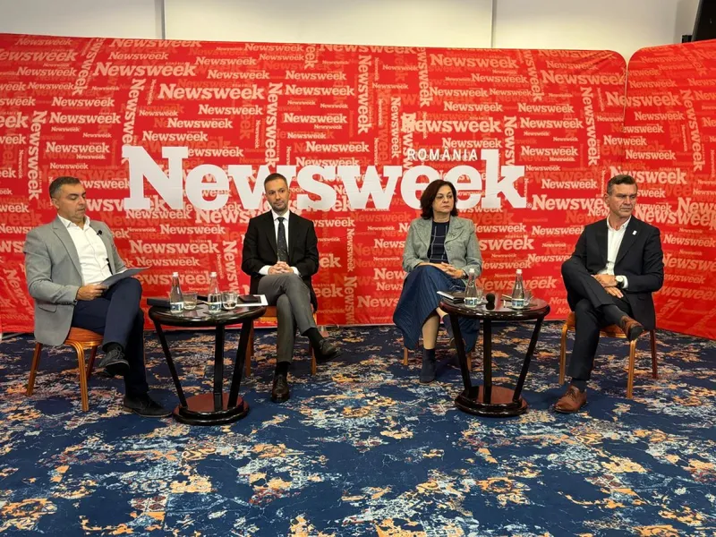 Newsweek ESG Summit 2026, panelul 1 - Foto: Newsweek Rom&acirc;nia