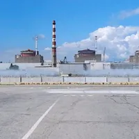 Rușii ar putea declanșa un incendiu la centrala nucleară din Zaporojie, spun serviciile secrete - FOTO: Twitter/ChuckPfarrer