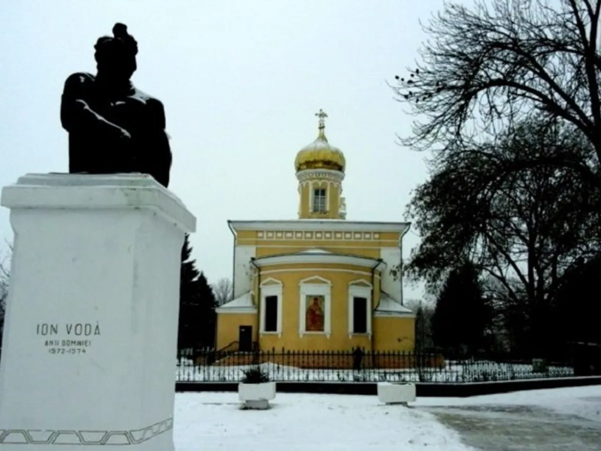 Bust Ioan Vodă la Cahul