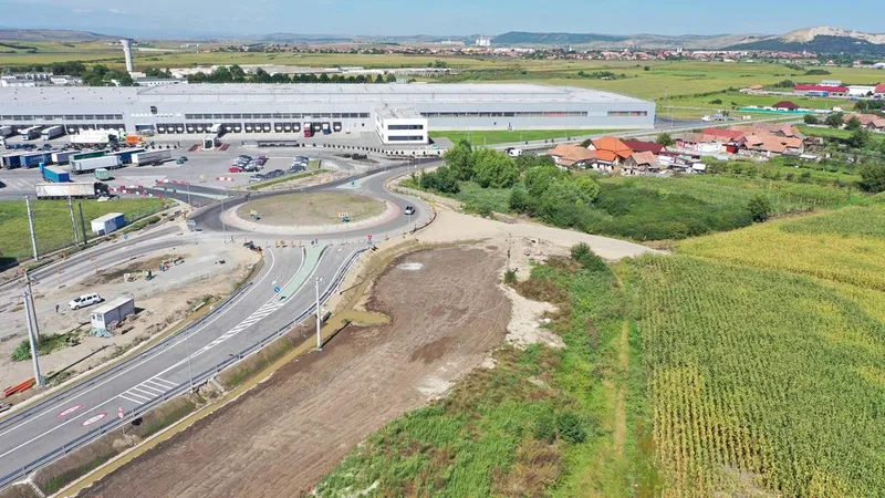Pro Infrastructura/ Autostrada Iernut - Chetani
