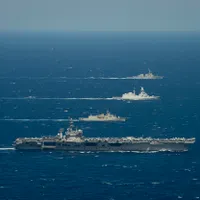 SUA, Franța, Marea Britanie, Australia, cu nave și trupe gata de luptă în Orinetul Mijlociu - Foto: Profimedia Images (imagine cu caracter ilustrativ)