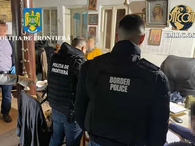 Cum treceau migranții arabi, prin România, în vestul Europei. Unii au fost la un pas de moarte Foto: Poliția de Frontieră - DIICOT