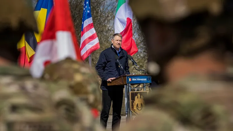 VIDEO Iohannis: România este de acord cu noul pachet de sancţiuni împotriva Rusiei / Inquam Photos / Costin Dincă