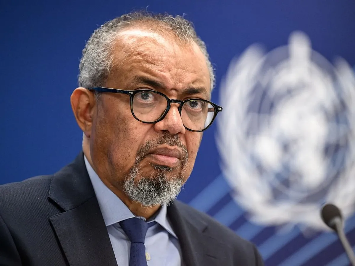Tedros Adhanom Ghebreyesus, directorul OMS - Foto: Profimedia Images