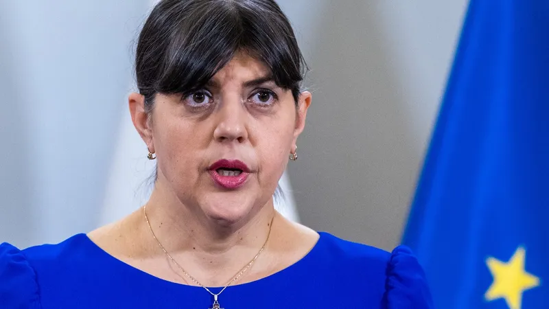 36.000 de lei pentru şeful Administraţiei Dunării, unde anchetează Codruţa Kovesi - Foto: Profimedia Images