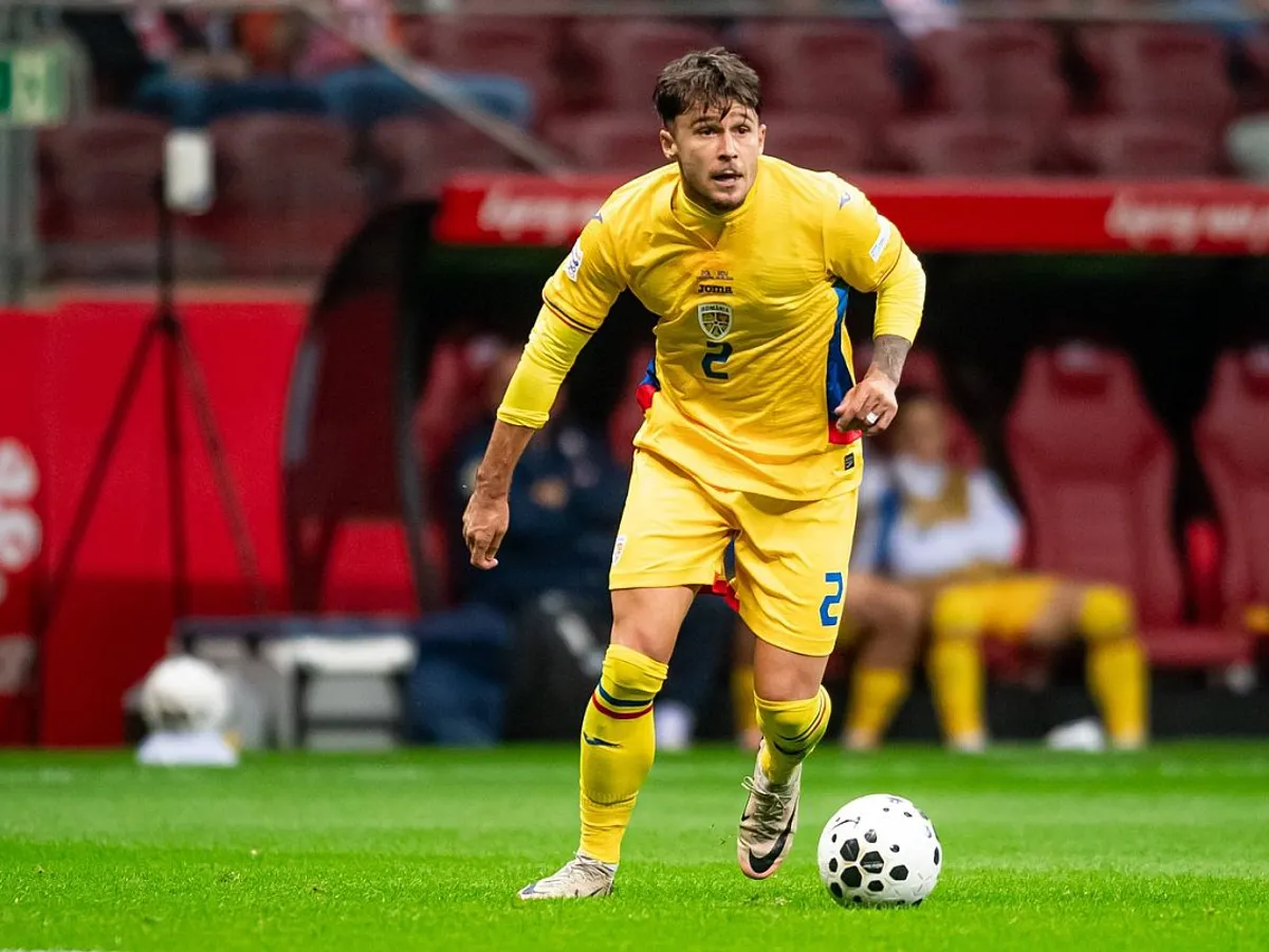 Internaţional român Andrei Raţiu, cel mai bine cotat fotbalist român, la acest moment - Foto: Profimedia Images