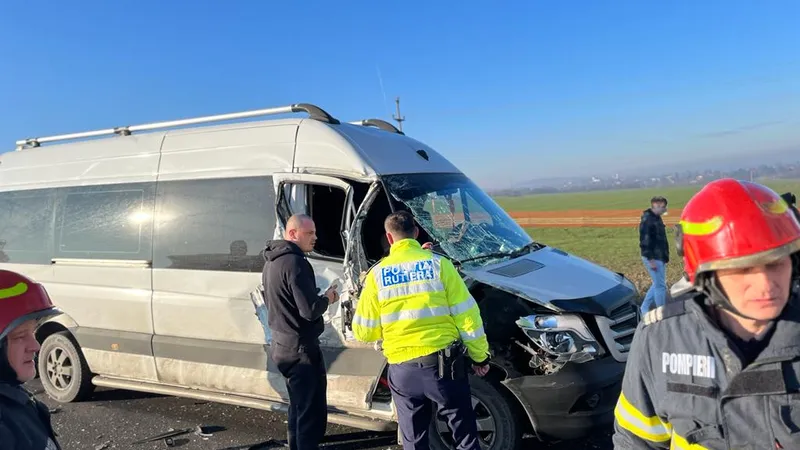 Accident- Foto; ISU Iași