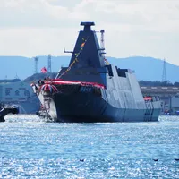 Japonia răspunde amenințărilor cu Chinei cu nava de război „invizibilă”  - Foto: Twitter