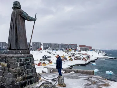 Groenlanda Foto: AFP