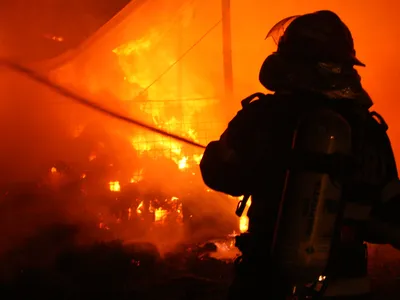 RO-alert emis lângă Ploiești după ce un lan de grâu a fost cuprins de flăcări. Pompierii intervin - Foto: Arhivă (imagine cu rol ilustrativ)